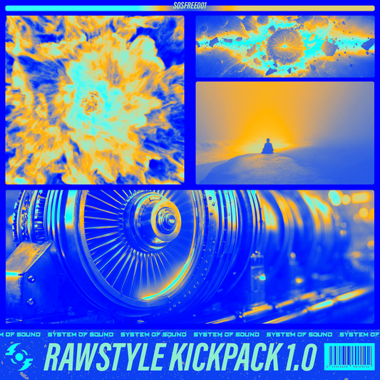 [SOS FREE] Rawstyle Kickpack 1.0