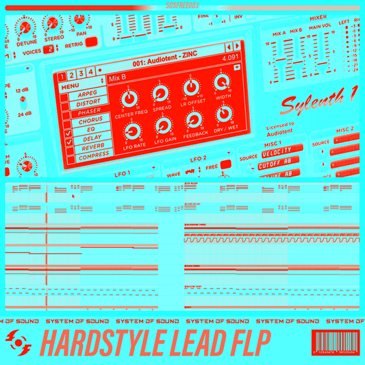 [SOS FREE] Hardstyle lead FLP