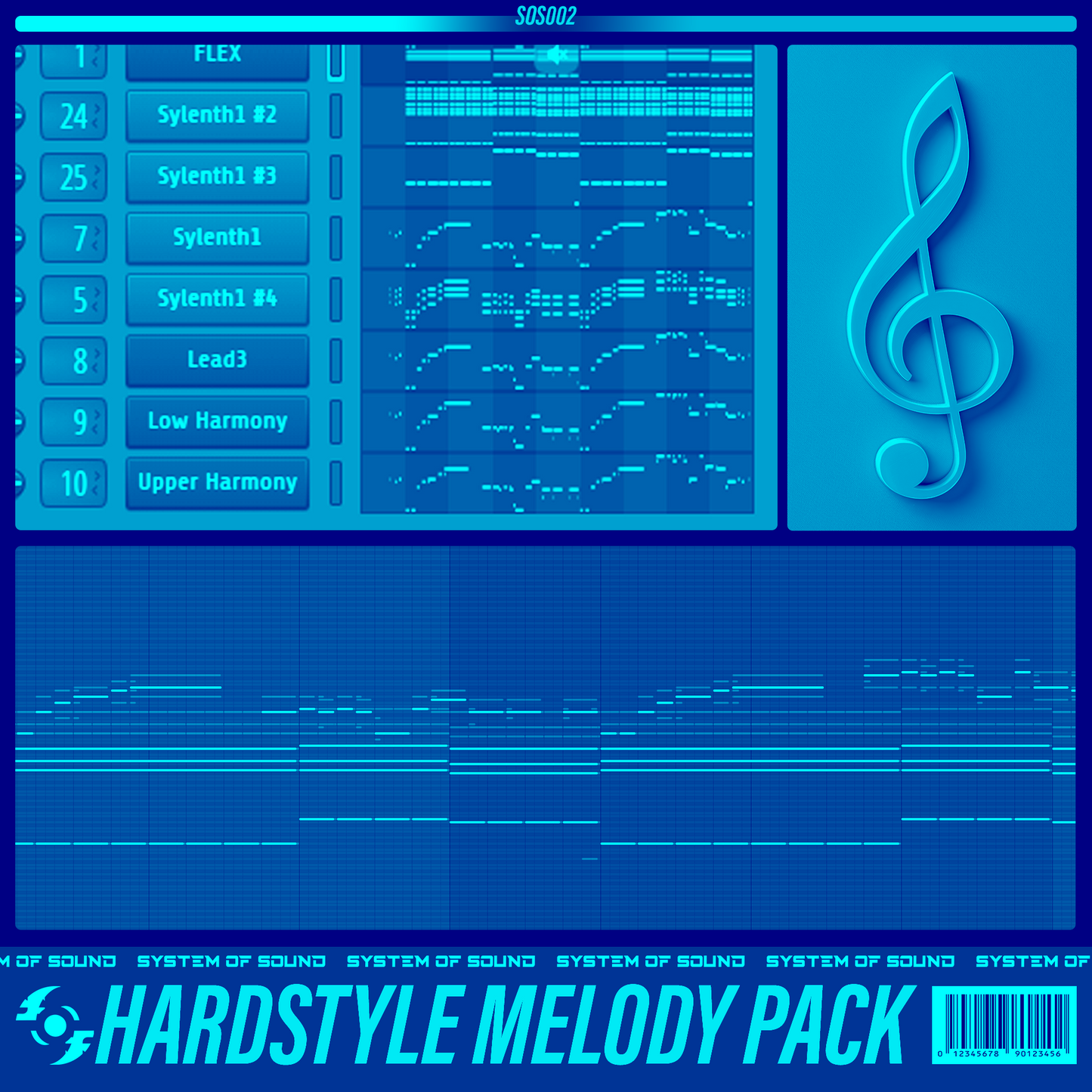 [SOS] Ultimate Hardstyle Melody Pack 1.0🎵