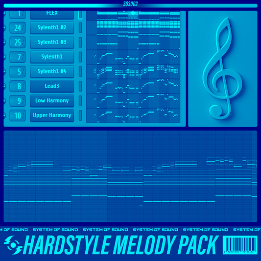 [SOS] Ultimate Hardstyle Melody Pack 1.0🎵
