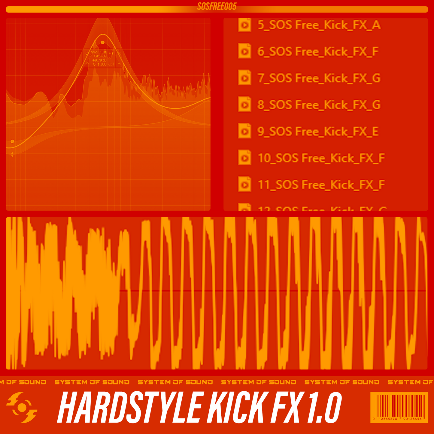 [SOS FREE] Hardstyle Kick FX Pack 1.0