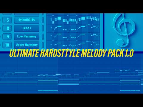[SOS] Ultimate Hardstyle Melody Pack 1.0🎵